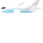 Jet Plane SVG Icon
